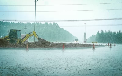Água de chuva não pode ser direcionada para rede de esgoto