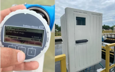 Controle biológico eficiente em processos de Tratamento de Água