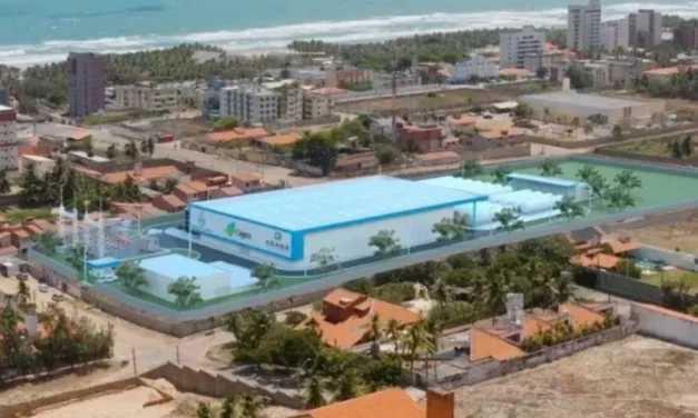 Ceará avança na construção de usina de dessalinização de R$ 3 bilhões: uma solução de longo prazo para a falta de água do Nordeste