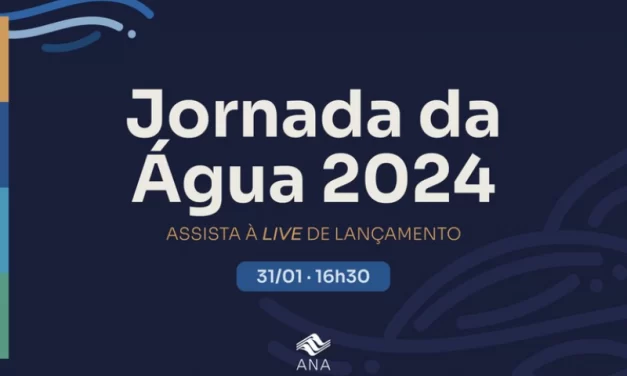 Agência Nacional de Águas e Saneamento Básico realiza live de lançamento do tema para celebração do Dia Mundial da Água no Brasil em 2024