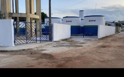 Nova estação de tratamento de água da DESO vai beneficiar 12 mil habitantes de Dores e regiões vizinhas