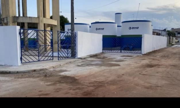 Nova estação de tratamento de água da DESO vai beneficiar 12 mil habitantes de Dores e regiões vizinhas