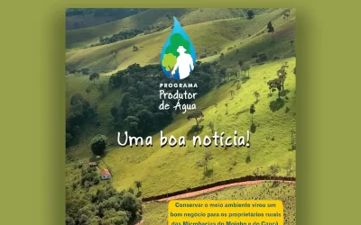 Saiba como se tornar um produtor de água