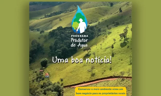 Saiba como se tornar um produtor de água