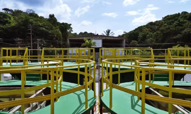 Guaramiranga é a 1ª cidade universalizada com esgotamento sanitário pela Cagece