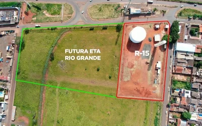 Nova estação de tratamento vai aumentar oferta de água em 80%