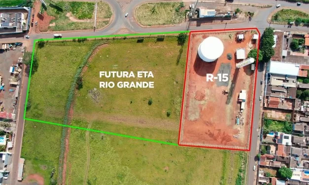 Nova estação de tratamento vai aumentar oferta de água em 80%