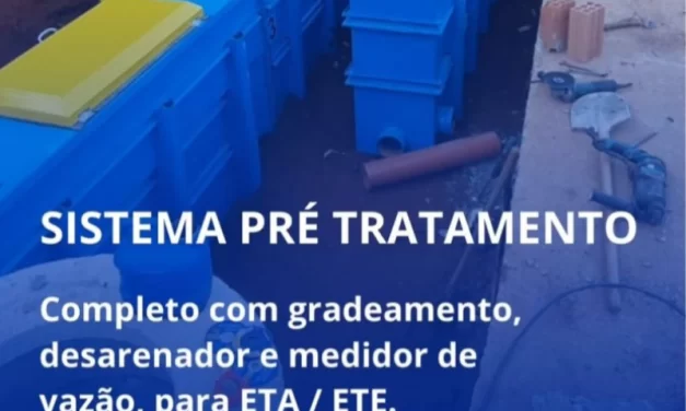 Desafios Cruciais nas ETEs: A Importância do Pré-Tratamento