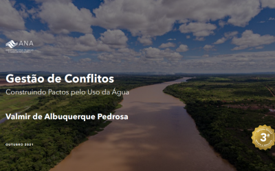 Construindo pactos pelo uso da água