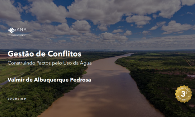 Construindo pactos pelo uso da água