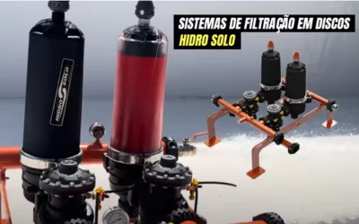 Sistemas de Filtração em Discos | Operação em Filtragem e Retrolavagem