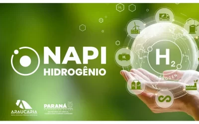 Fundação Araucária vai apresentar NAPI Hidrogênio Renovável no dia 6 de maio