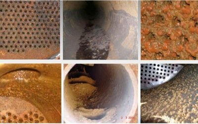 Contaminações e plano de ação – Paradas e Reinício de operação de Sistemas de Resfriamento