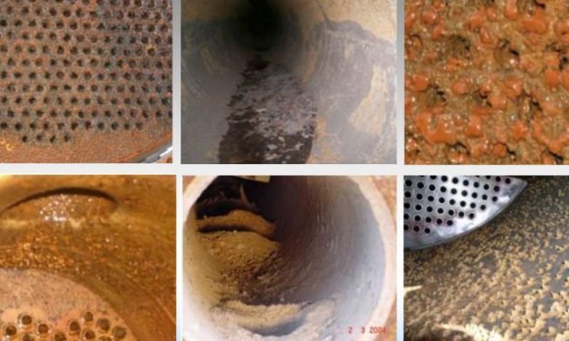 Contaminações e plano de ação – Paradas e Reinício de operação de Sistemas de Resfriamento