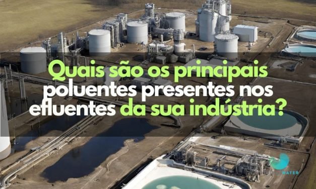 Identificando os Poluentes nos Efluentes Industriais
