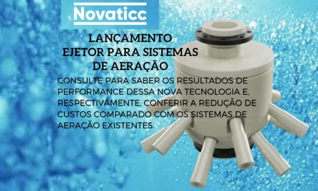 EJETORES PARA AERAÇÃO – REDUÇÃO DA POTÊNCIA INSTALADA – AUMENTO DE PERFORMANCE