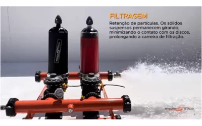 Filtração de Disco da Hidrosolo: Eficiência e Inovação no Tratamento de Água