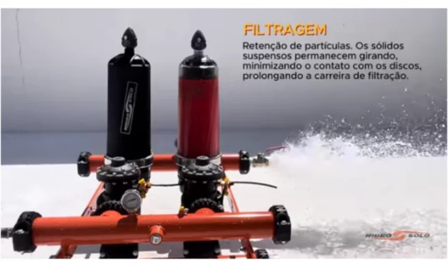 Filtração de Disco da Hidrosolo: Eficiência e Inovação no Tratamento de Água