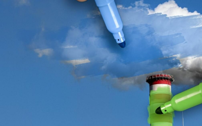 Quando o greenwashing atinge as águas e mostra lado sujo que “parece verde”