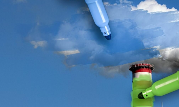 Quando o greenwashing atinge as águas e mostra lado sujo que “parece verde”