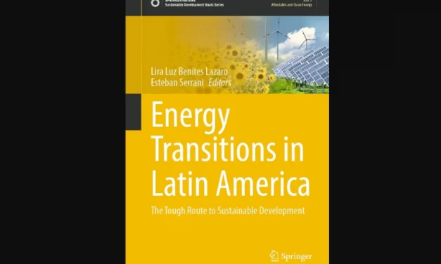 Livro analisa a transição energética na América Latina pela perspectiva de pesquisadores da região