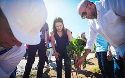 Governo de Pernambuco retoma obra de construção de parque ambiental em Caruaru, no Agreste do estado