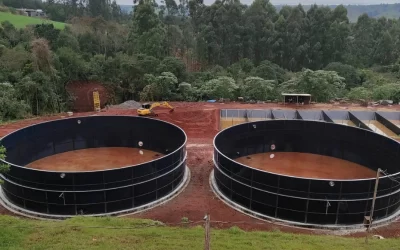 Com coleta de esgoto acima de 95%, Sanepar moderniza sistema em Vera Cruz do Oeste