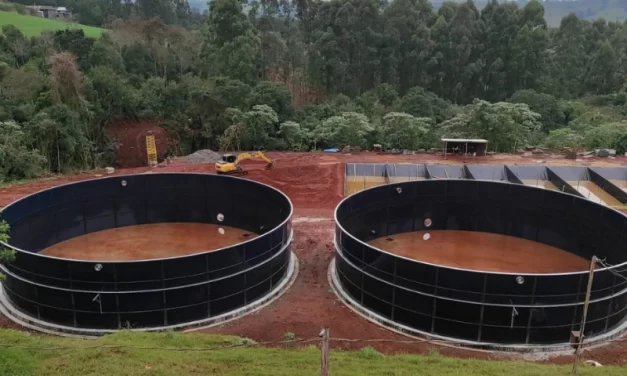 Com coleta de esgoto acima de 95%, Sanepar moderniza sistema em Vera Cruz do Oeste