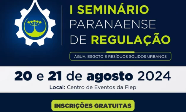 Agepar promove seminário sobre os avanços no saneamento básico no País
