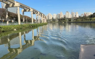 SP lança nova etapa de obras de limpeza do rio Tietê, com investimento de R$ 233 mi