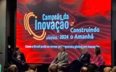 Sanepar é premiada como empresa Campeã da Inovação da Região Sul