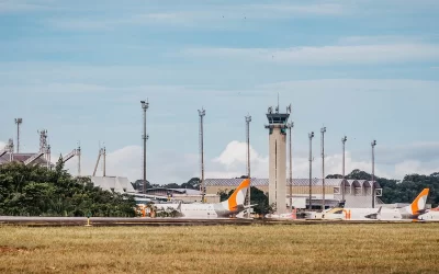 Três aeroportos terão novas estações de tratamento de água