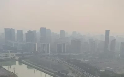 Seca e queimadas fazem ar de São Paulo atingir pior nível em dez anos