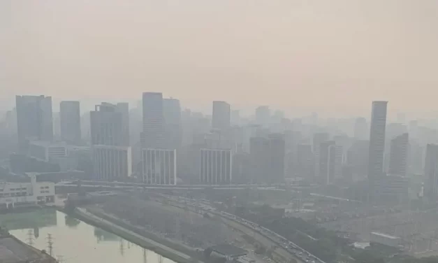 Seca e queimadas fazem ar de São Paulo atingir pior nível em dez anos