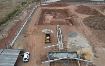 Agespisa executa projeto para receber dejetos de limpa-fossas no litoral do Piauí