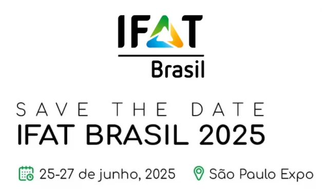 IFAT Brasil 2025: segunda edição da feira traz novas atrações e projeta crescimento recorde