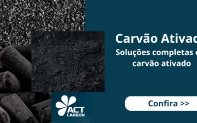 Tipos de Carvão Ativado: Granulado, Pulverizado e Peletizado
