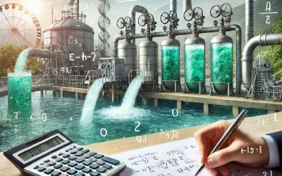 Equações essenciais para o tratamento de águas e efluentes