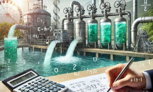 Equações essenciais para o tratamento de águas e efluentes