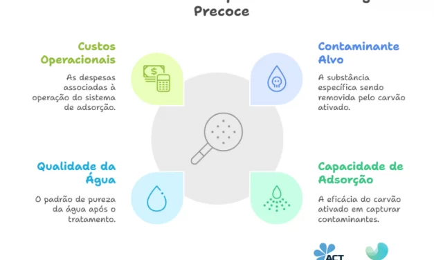 Breakthrough Precoce em Carvão Ativado: Evite falhas e otimize seu sistema