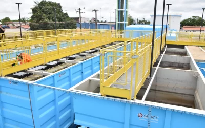 CSA entrega Nova Estação de Tratamento de Água de Santana