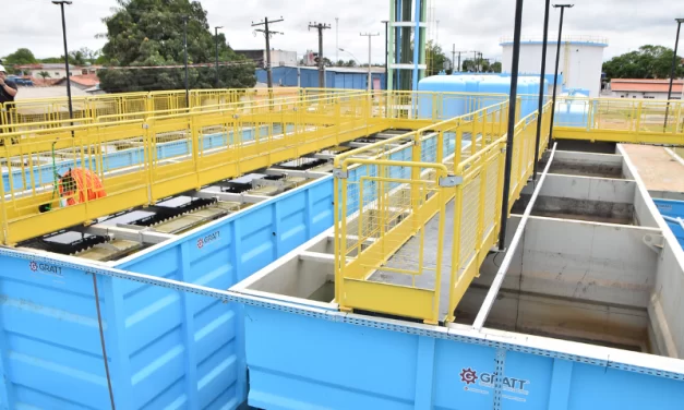 CSA entrega Nova Estação de Tratamento de Água de Santana