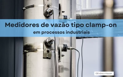 Medição de Vazão Clamp-On: Eficiência no Tratamento de Água 
