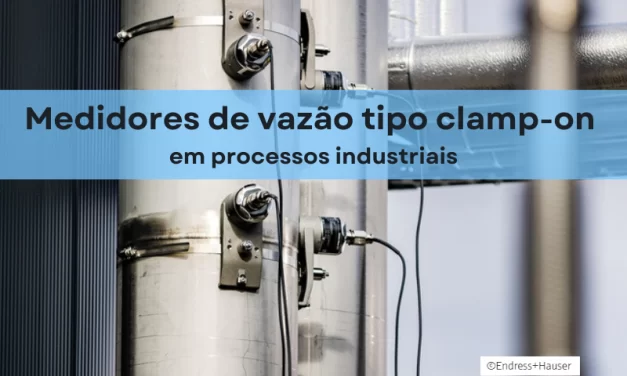 Medição de Vazão Clamp-On: Eficiência no Tratamento de Água 