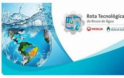 A jornada continua! Rota Tecnológica Reuso de Água