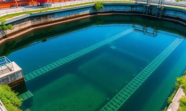 Desafios na Remoção de Fósforo em Efluentes