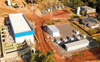 Com novas obras, Sanepar vai ampliar em 50% a capacidade produção de água em Umuarama