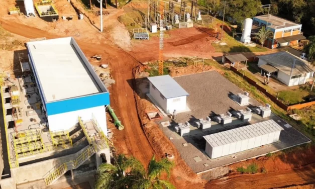 Com novas obras, Sanepar vai ampliar em 50% a capacidade produção de água em Umuarama