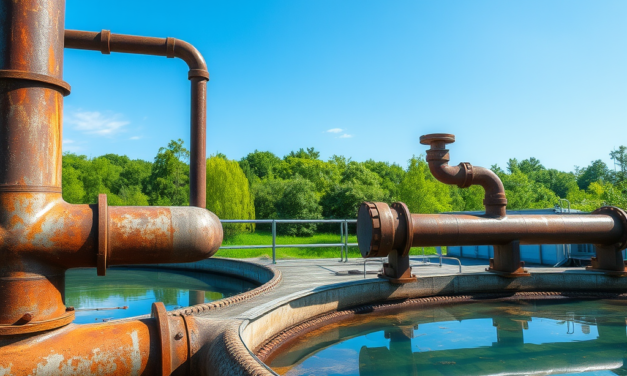 A corrosão em sistemas de tratamento de água e efluentes