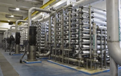 Eletrodeionização vs. Leito Misto: Inovação no Polimento de Água